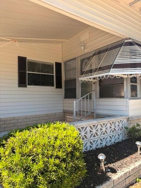 Front Patio Entrance - 102 NATURE'S TRL #79, SAFETY HARBOR
