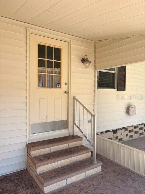 Screened Patio Entry - 102 NATURE'S TRL #79, SAFETY HARBOR