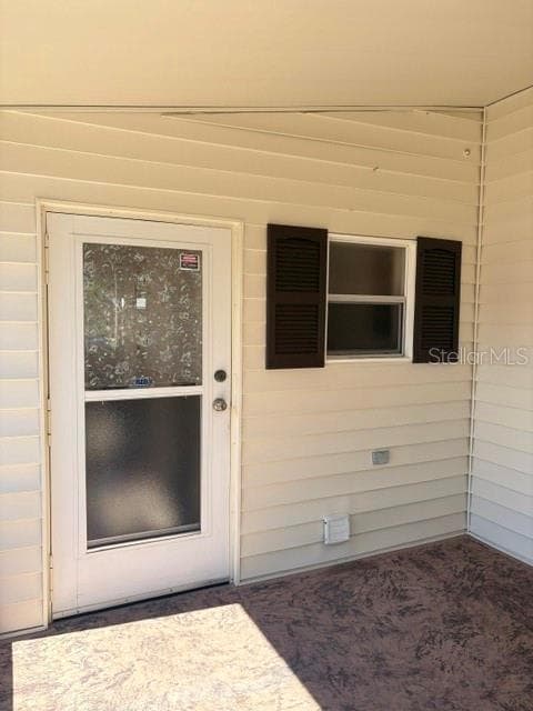 Entrance to Utility Room with Laundry and Bonus Space - 102 NATURE'S TRL #79, SAFETY HARBOR
