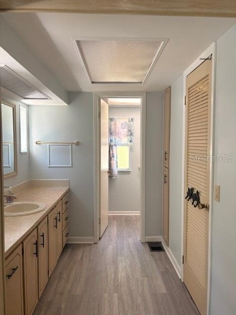 Large Master Bathroom Water Closet with Walk In Shower - 102 NATURE'S TRL #79, SAFETY HARBOR