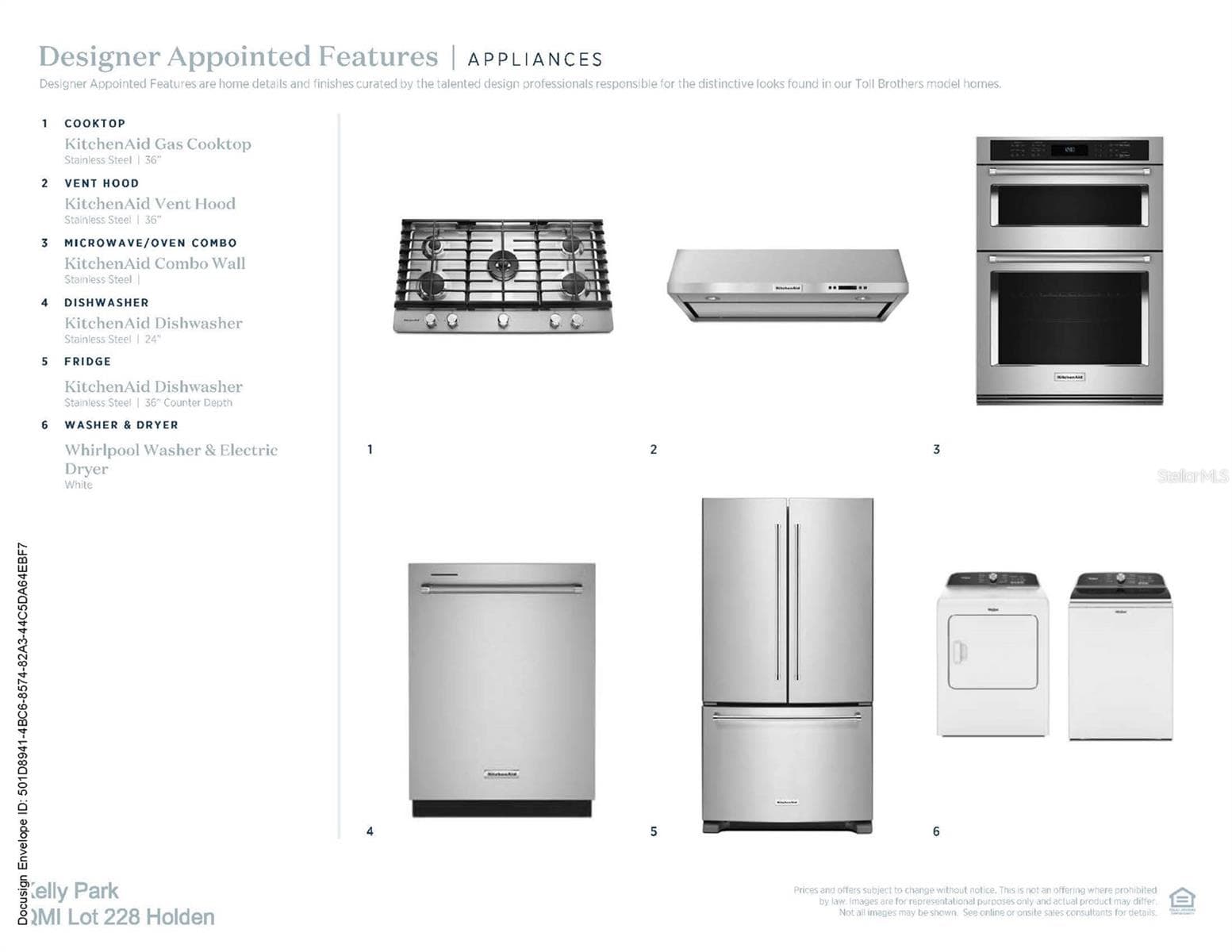Upgraded appliance package - 2765 ARBOR DUNE AVE, APOPKA