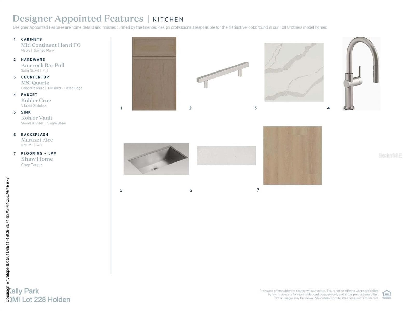 Designer-appointed features selected by our team of professional designers - 2765 ARBOR DUNE AVE, APOPKA
