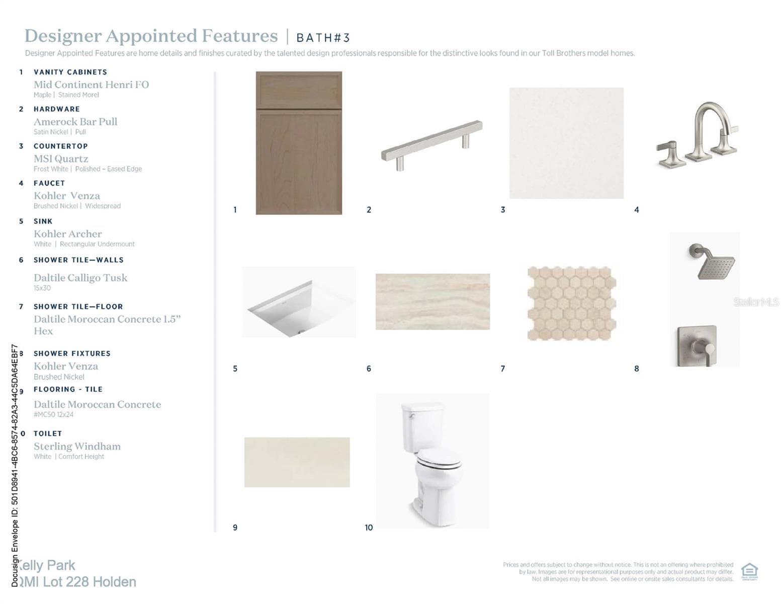 Designer-appointed features selected by our team of professional designers - 2765 ARBOR DUNE AVE, APOPKA