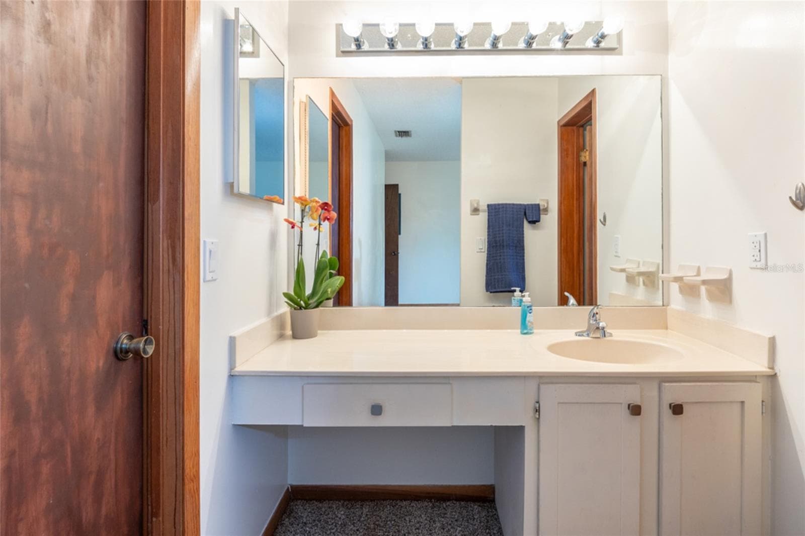 UNSTAGED: Ensuite Bathroom - 12 FAIRWAYS CIR #12, PALM COAST