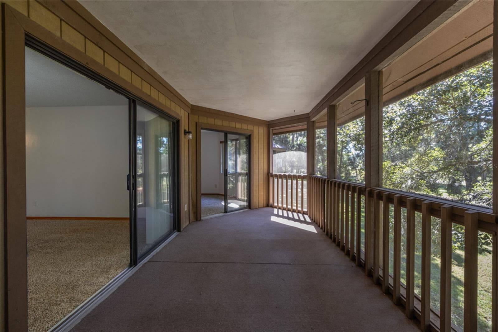 UNSTAGED: Screened Patio - 12 FAIRWAYS CIR #12, PALM COAST