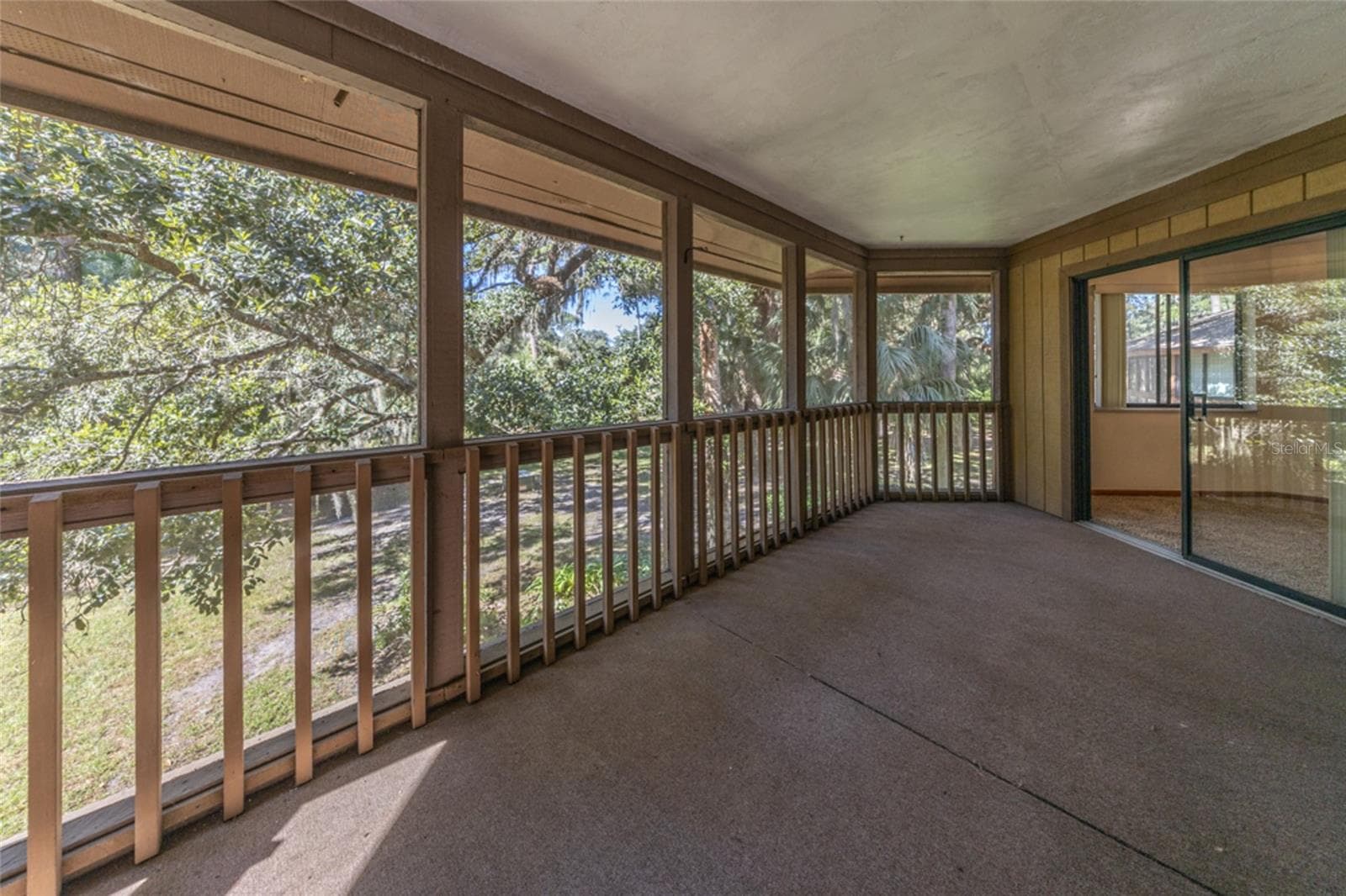 Second Floor Patio Has Peaceful Private Views - 12 FAIRWAYS CIR #12, PALM COAST
