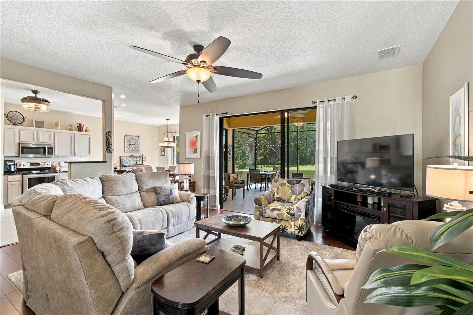 OPEN FLOOR PLAN - 318 LA JOLLA LN, KISSIMMEE