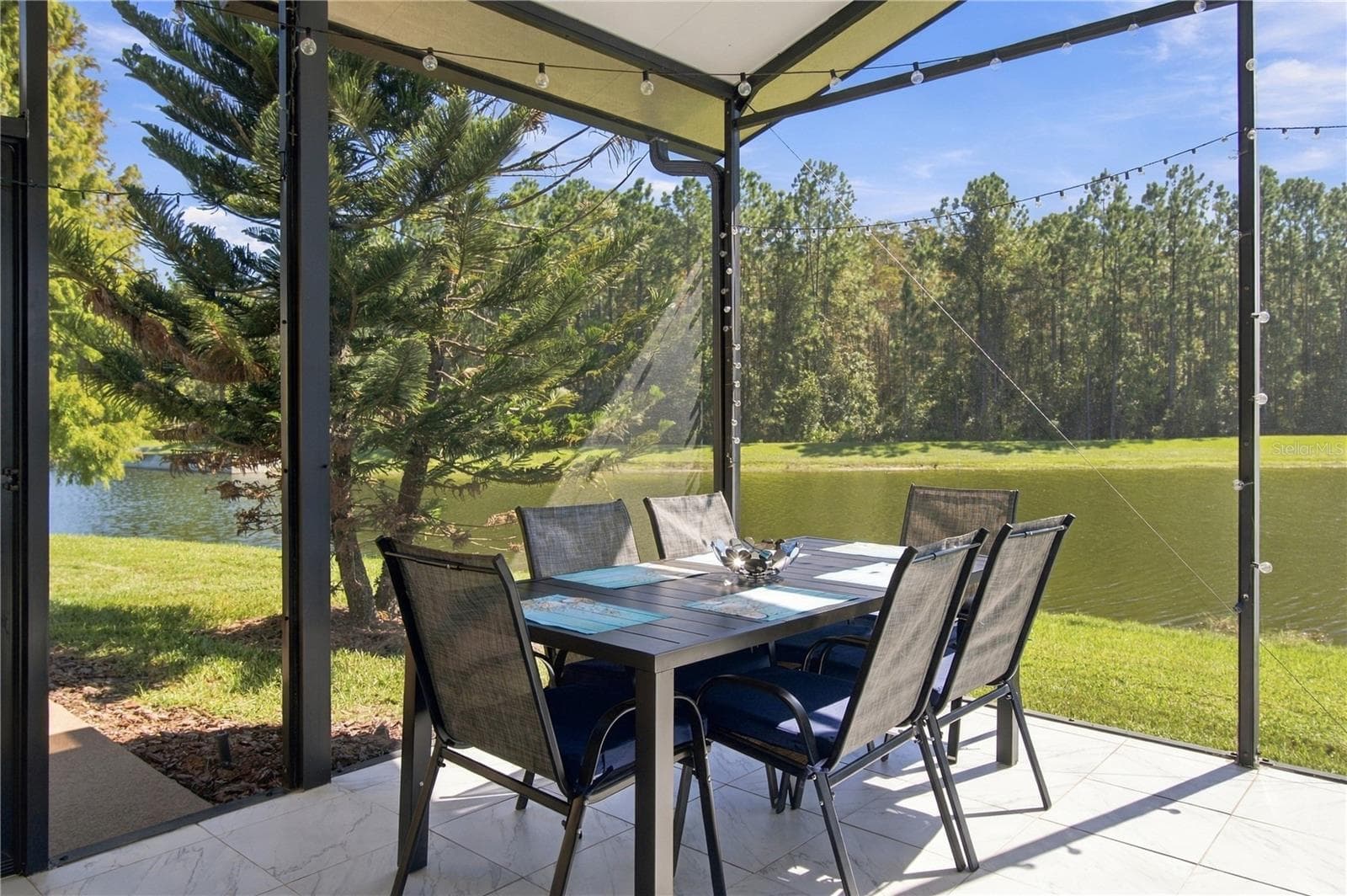 CONSERVATION BACKDROP FOR EVEN MORE PRIVACY - 318 LA JOLLA LN, KISSIMMEE