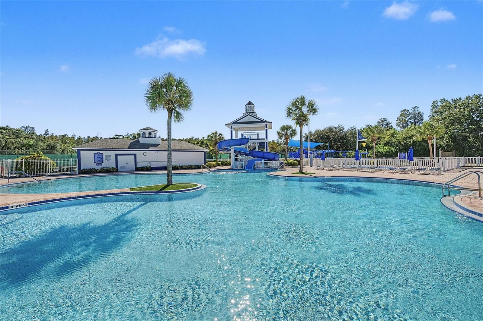 Community Pool - 19266 FISHERMANS BEND DR, LUTZ
