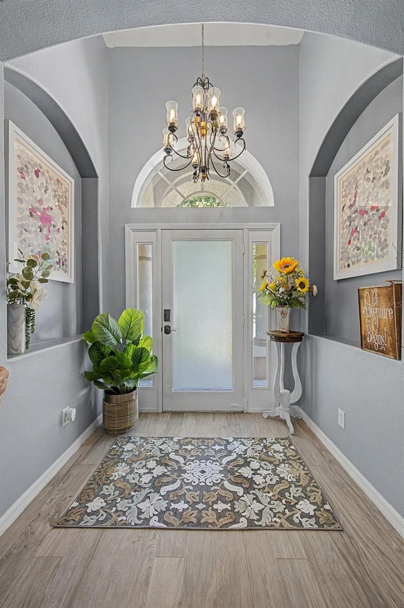 Entryway - 19266 FISHERMANS BEND DR, LUTZ