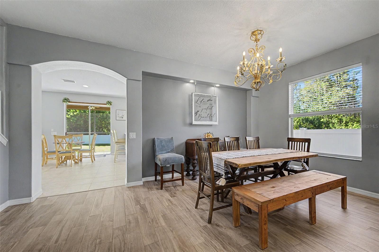 Dining Area - 19266 FISHERMANS BEND DR, LUTZ