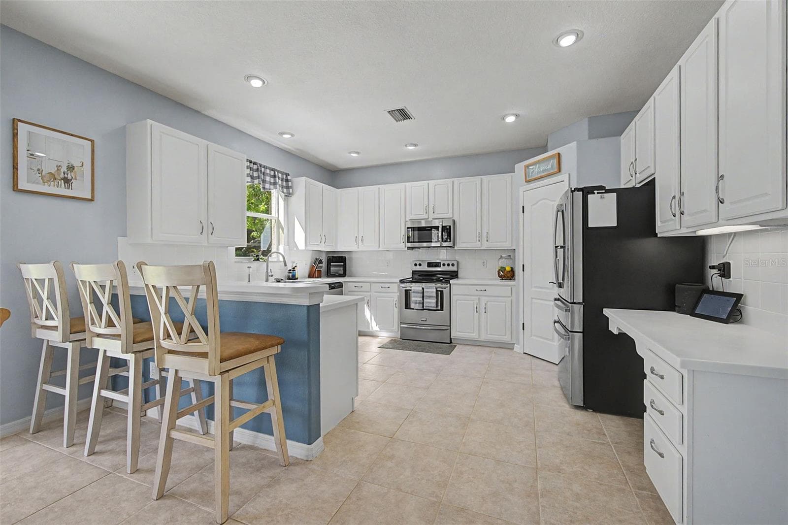 Kitchen - 19266 FISHERMANS BEND DR, LUTZ