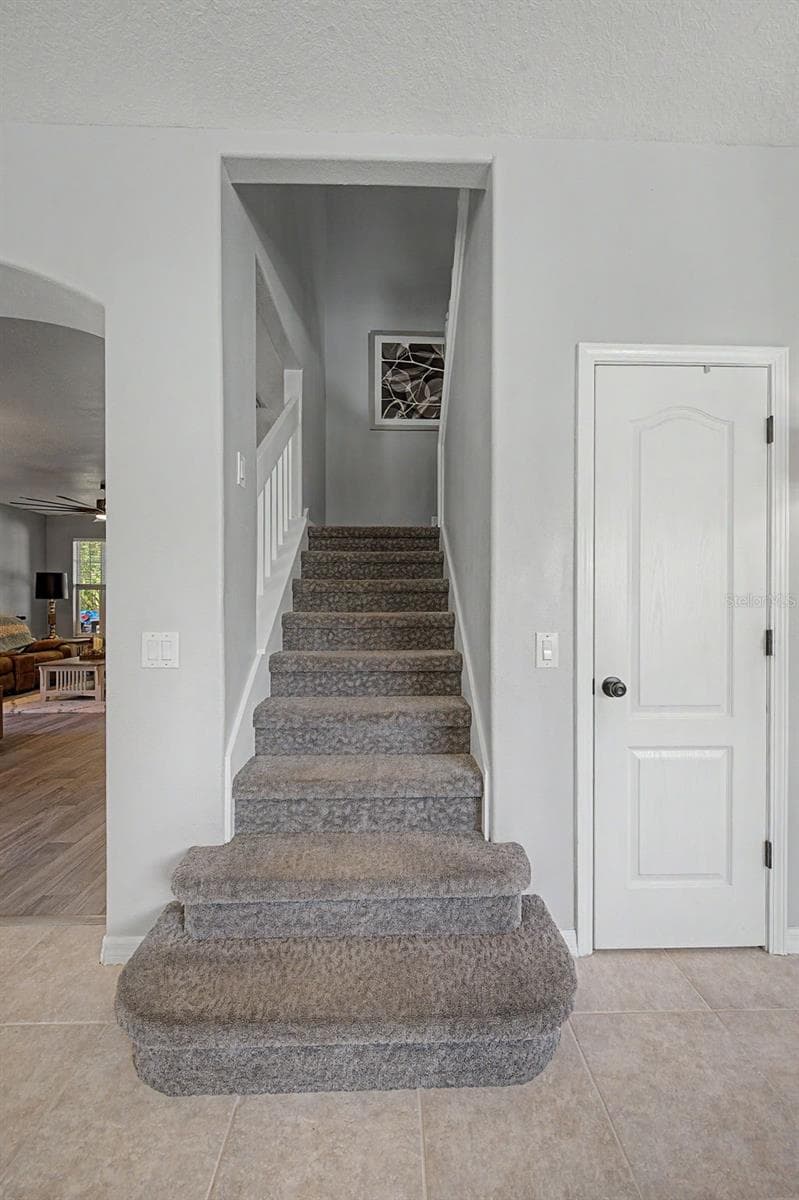 Stairwell - 19266 FISHERMANS BEND DR, LUTZ