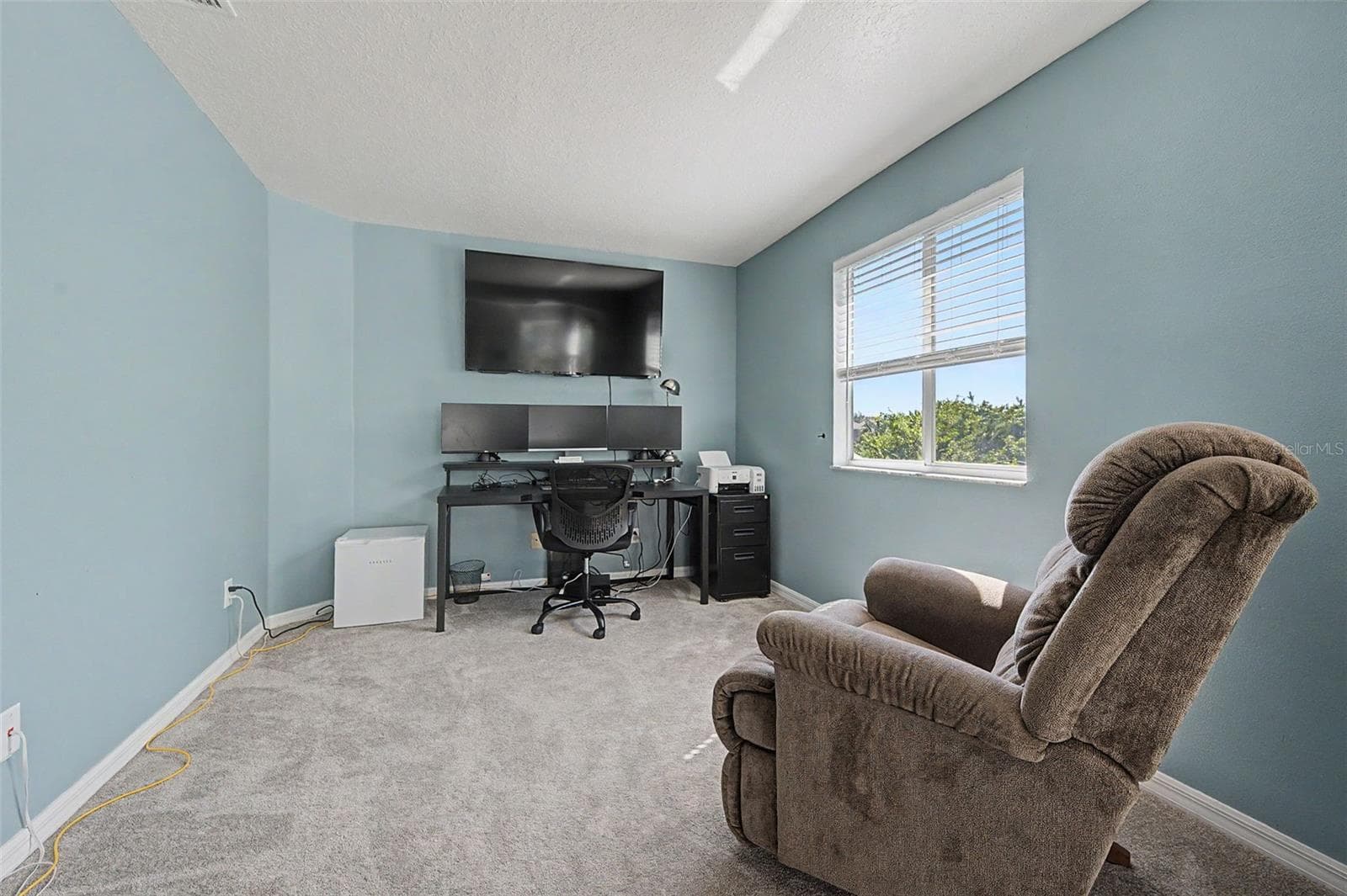 Primary Bedroom Nook - 19266 FISHERMANS BEND DR, LUTZ