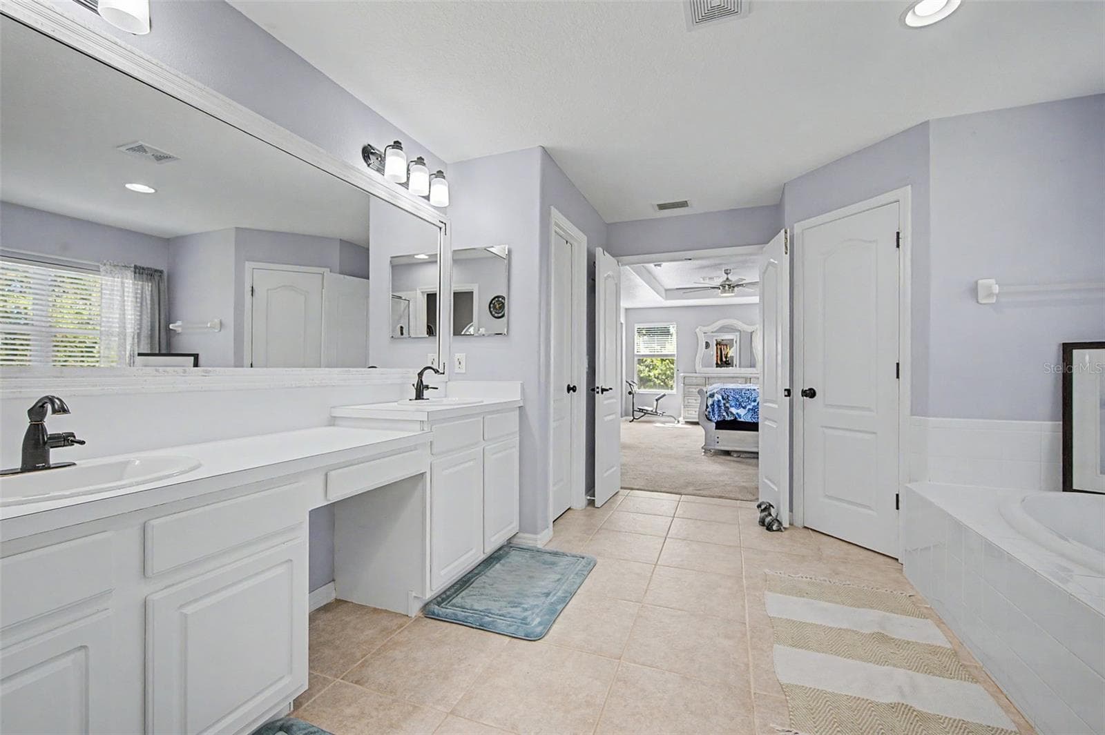 Primary Bathroom - 19266 FISHERMANS BEND DR, LUTZ