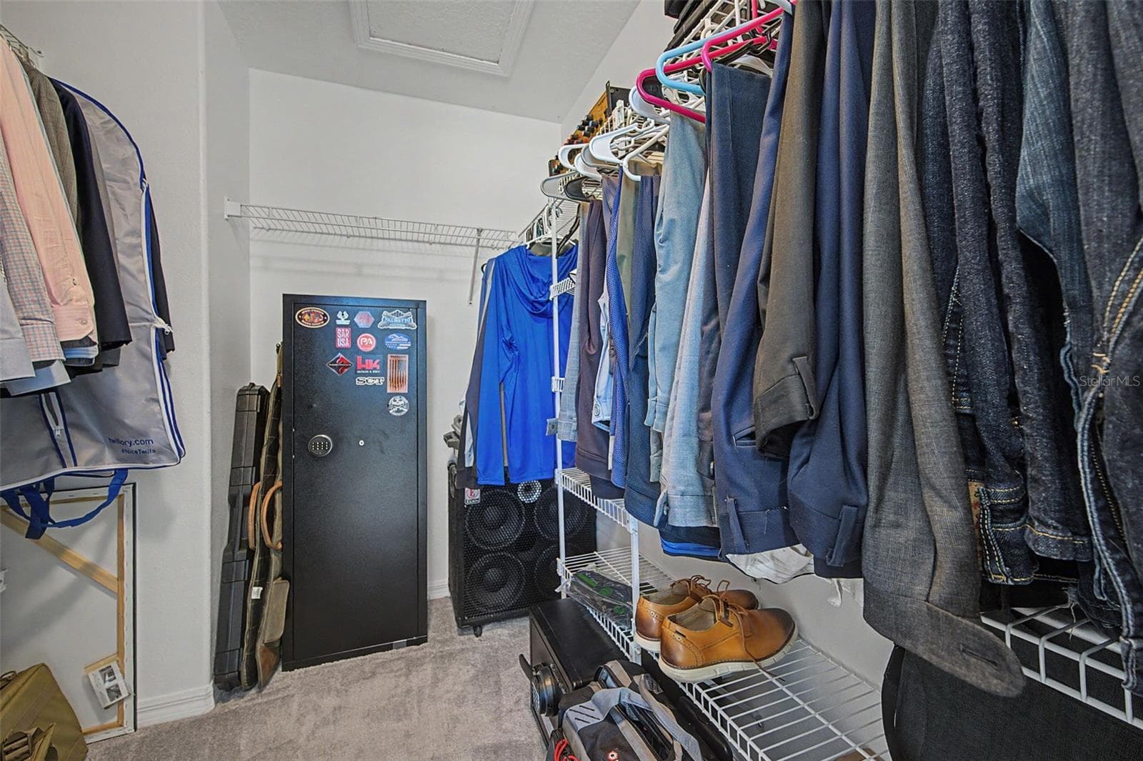 Walk-In Closet 2 - 19266 FISHERMANS BEND DR, LUTZ