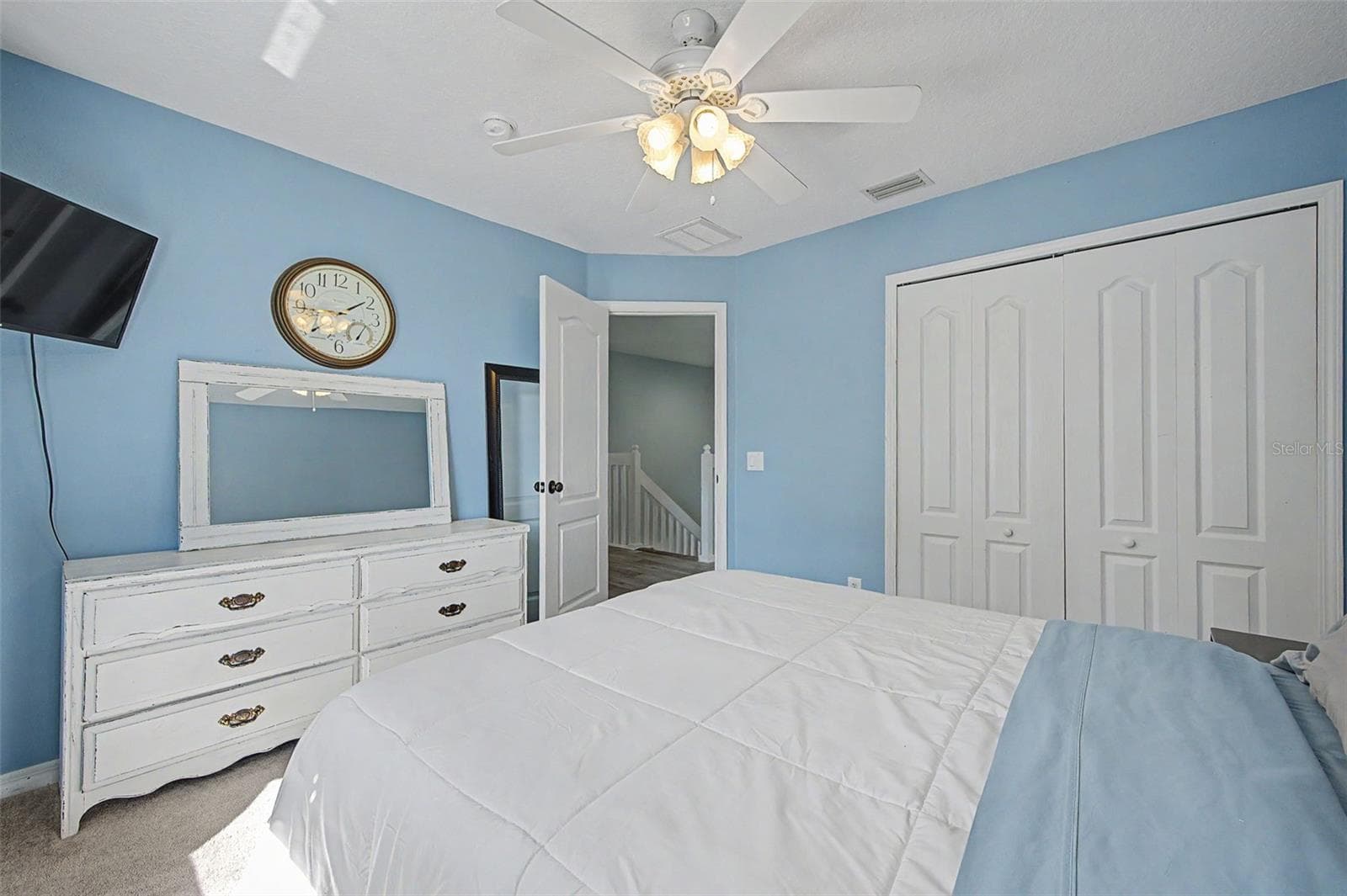Bedroom 2 - 19266 FISHERMANS BEND DR, LUTZ