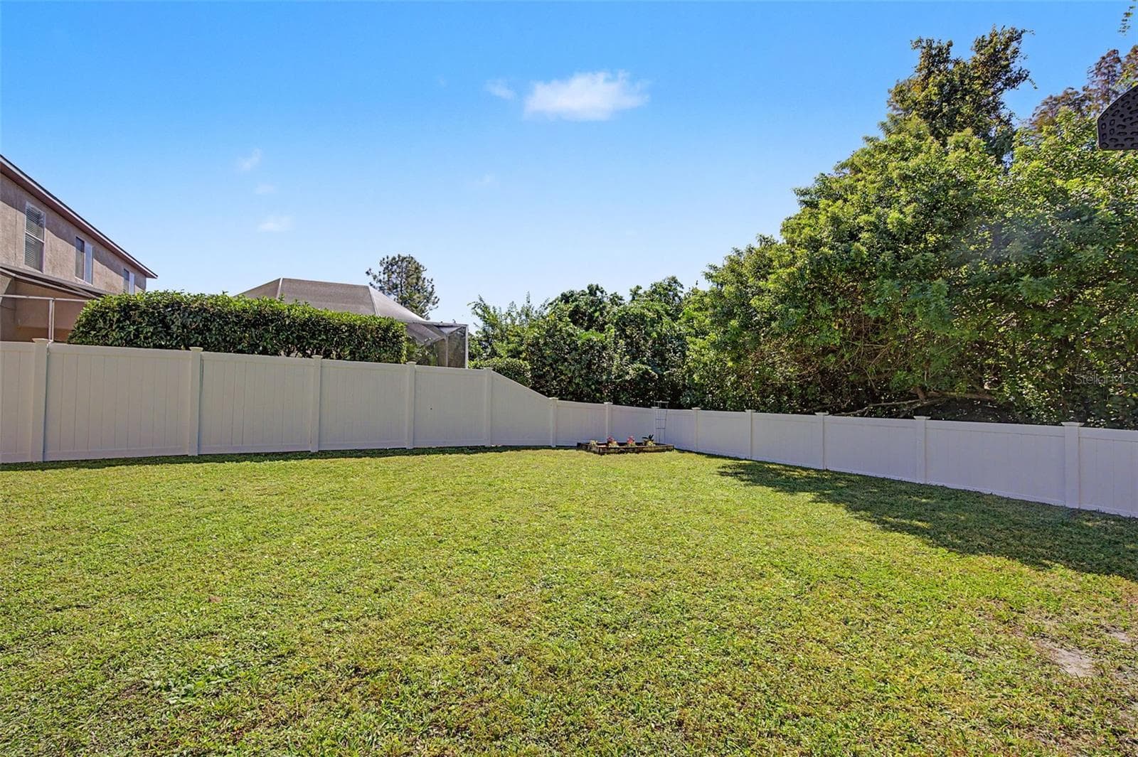 Fenced-In Backyard - 19266 FISHERMANS BEND DR, LUTZ