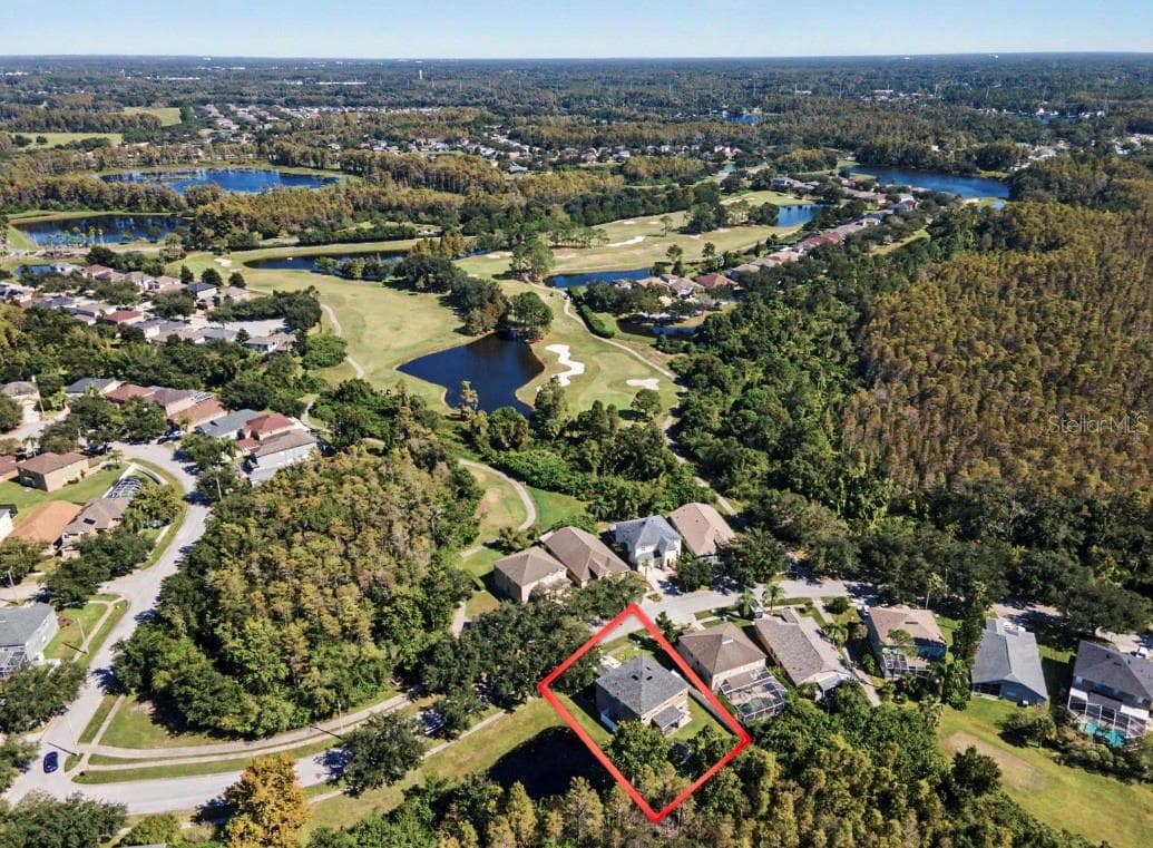 Single Family Residence at 19266 FISHERMANS BEND DR, LUTZ, photo 49 of 63