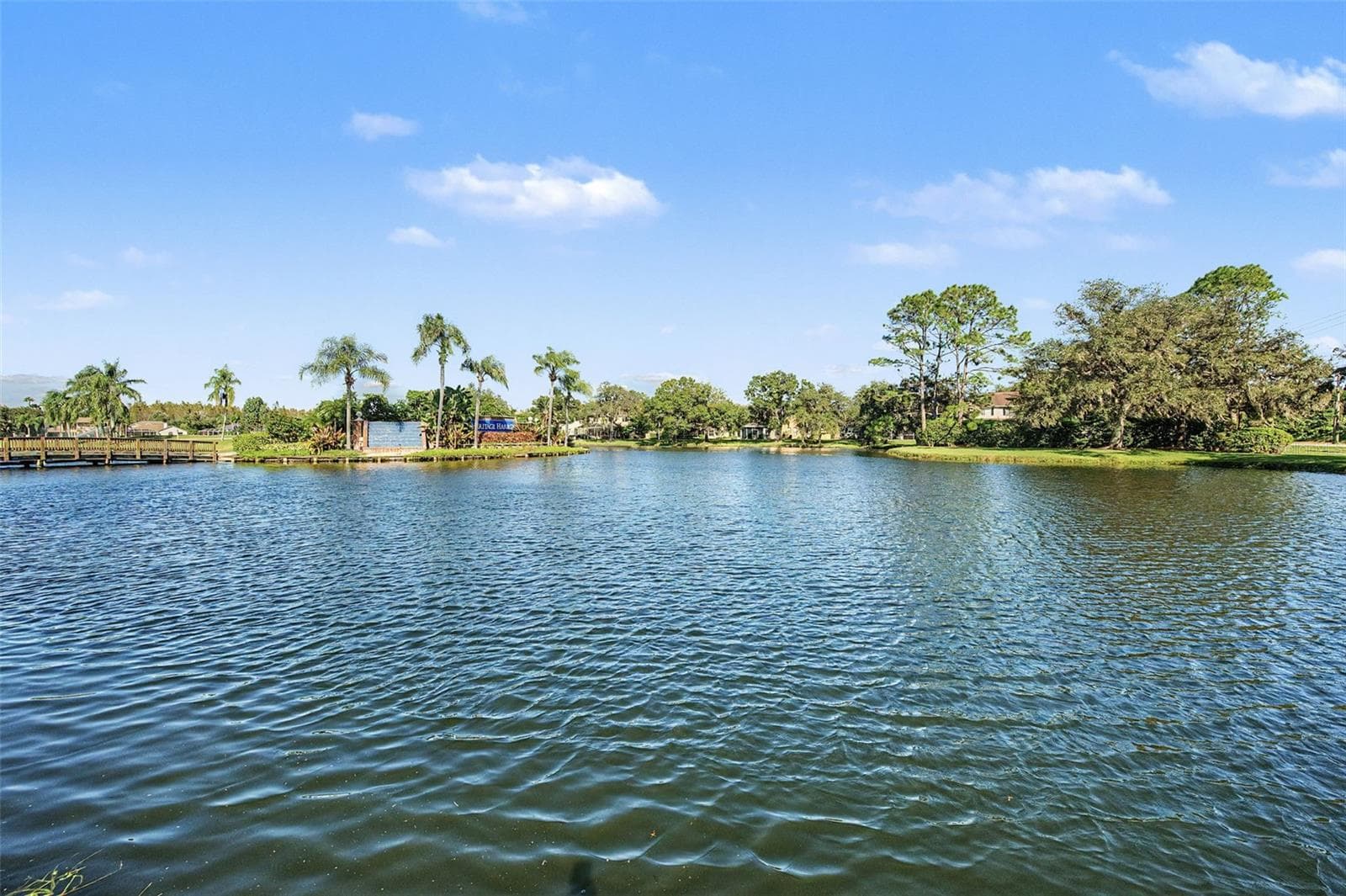 Neighborhood Entry - 19266 FISHERMANS BEND DR, LUTZ