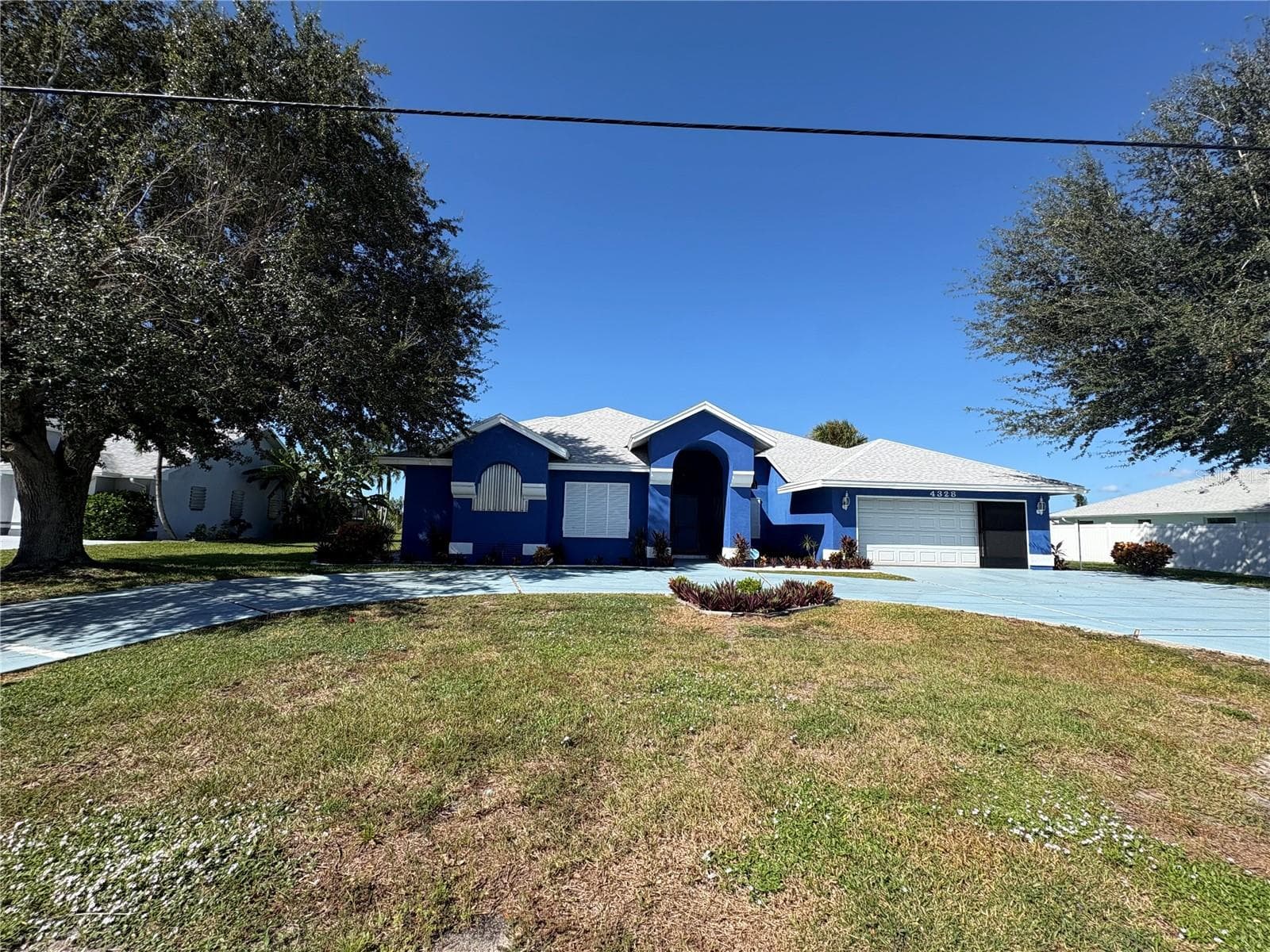 Single Family Residence at 4328 COUNTRY CLUB BLVD, CAPE CORAL, photo 32 of 33