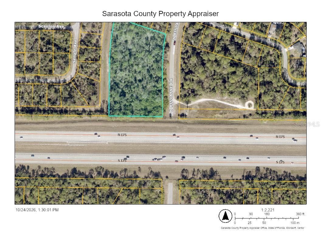 Land at 5100 N BISCAYNE DR, NORTH PORT, photo 5 of 5