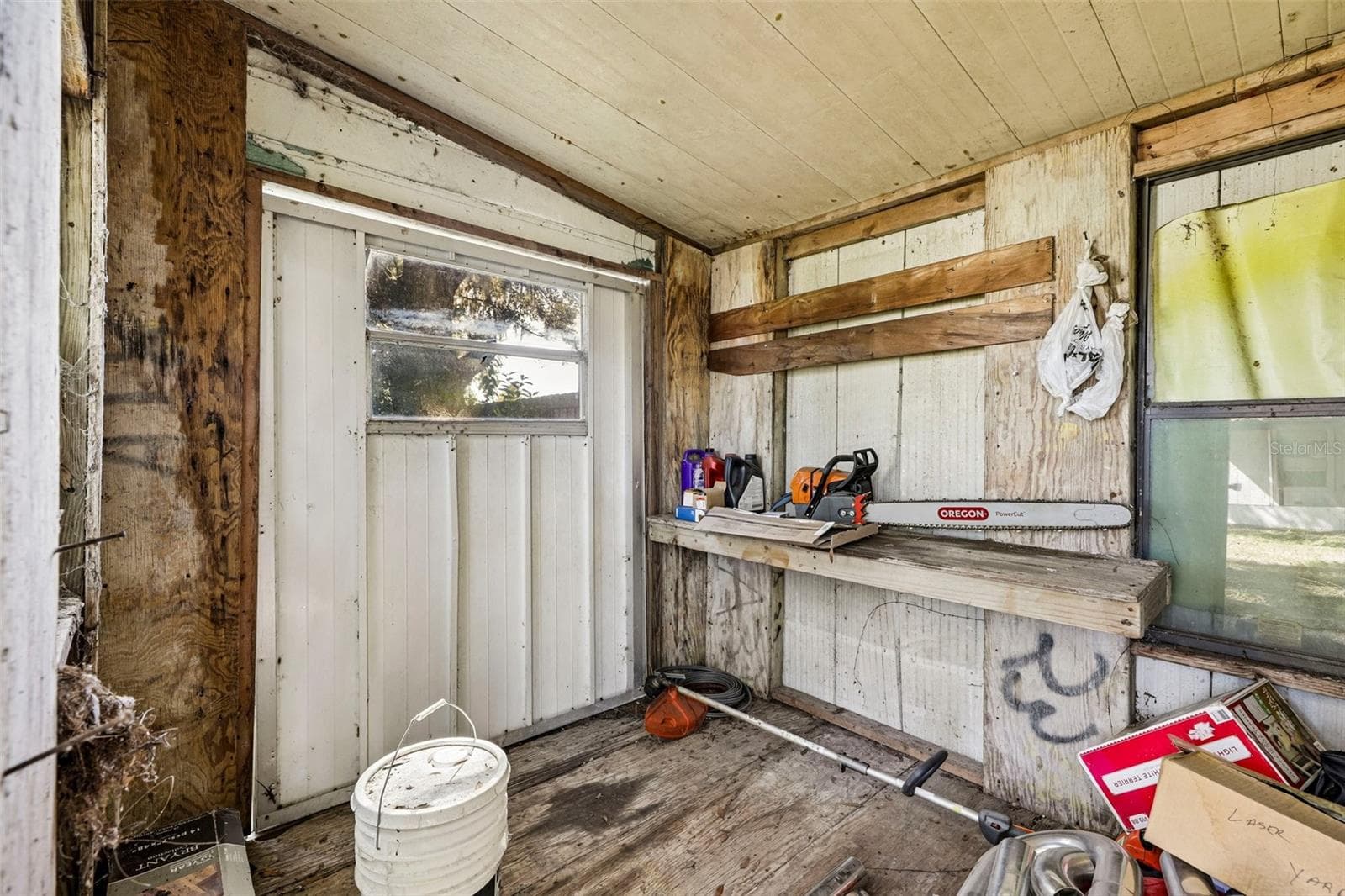 Inside back yard shed - 14100 S US HIGHWAY 301, SUMMERFIELD