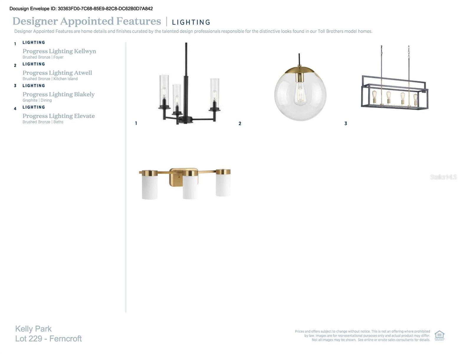 Designer-appointed features selected by our team of professional designers - 2771 ARBOR DUNE AVE, APOPKA
