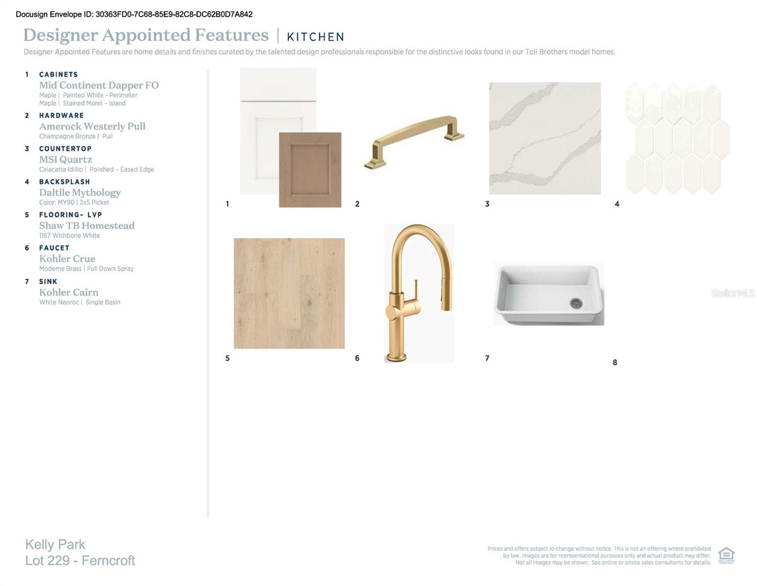Designer-appointed features selected by our team of professional designers - 2771 ARBOR DUNE AVE, APOPKA