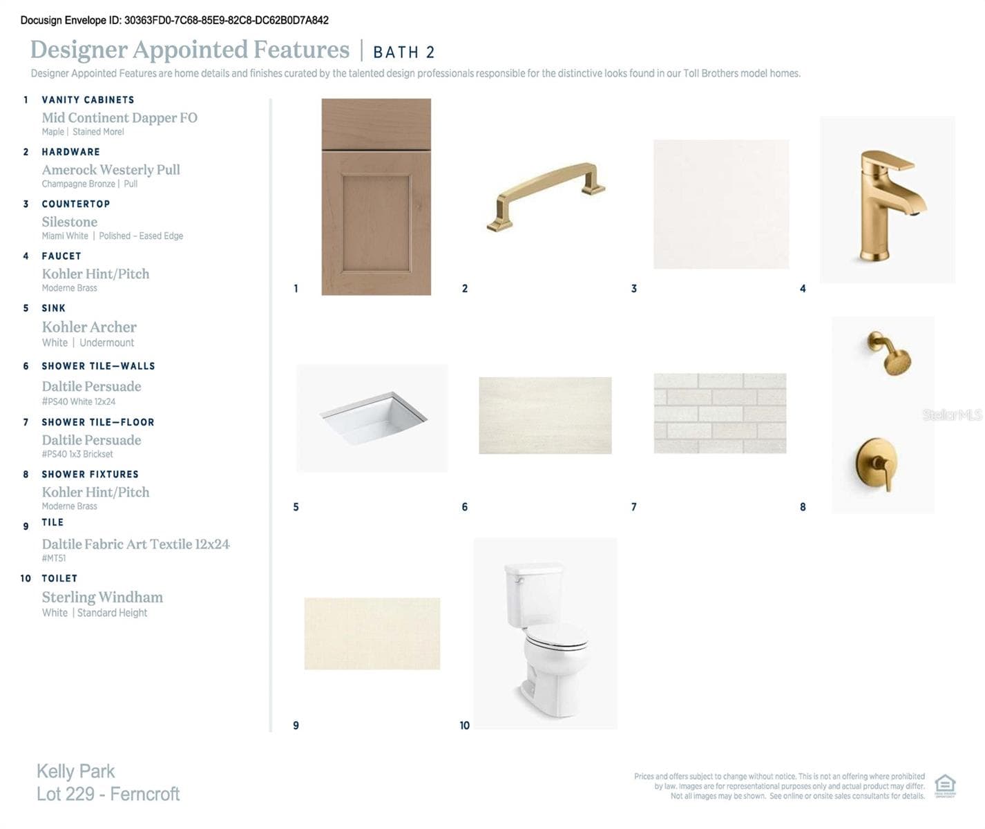 Designer-appointed features selected by our team of professional designers - 2771 ARBOR DUNE AVE, APOPKA
