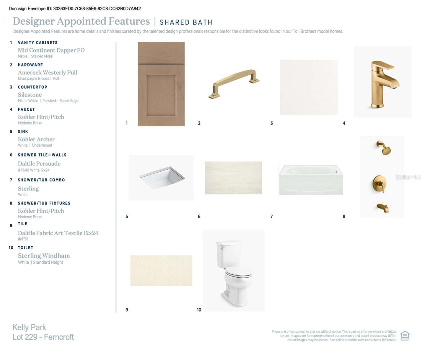 Designer-appointed features selected by our team of professional designers - 2771 ARBOR DUNE AVE, APOPKA