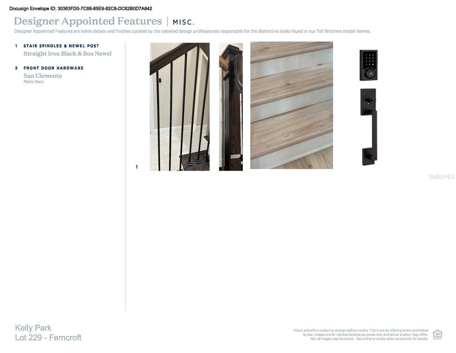 Designer-appointed features selected by our team of professional designers - 2771 ARBOR DUNE AVE, APOPKA