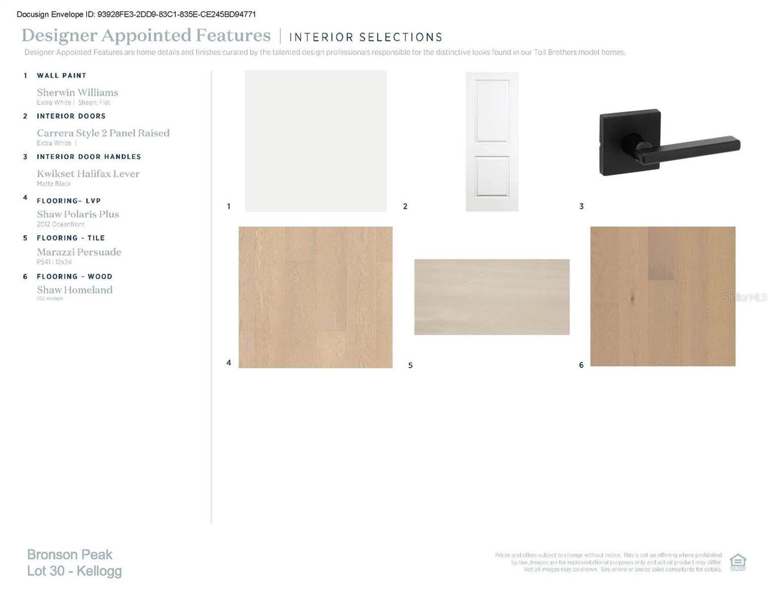 Designer-appointed features selected by our team of professional designers - 2620 LONG PINE AVE, APOPKA