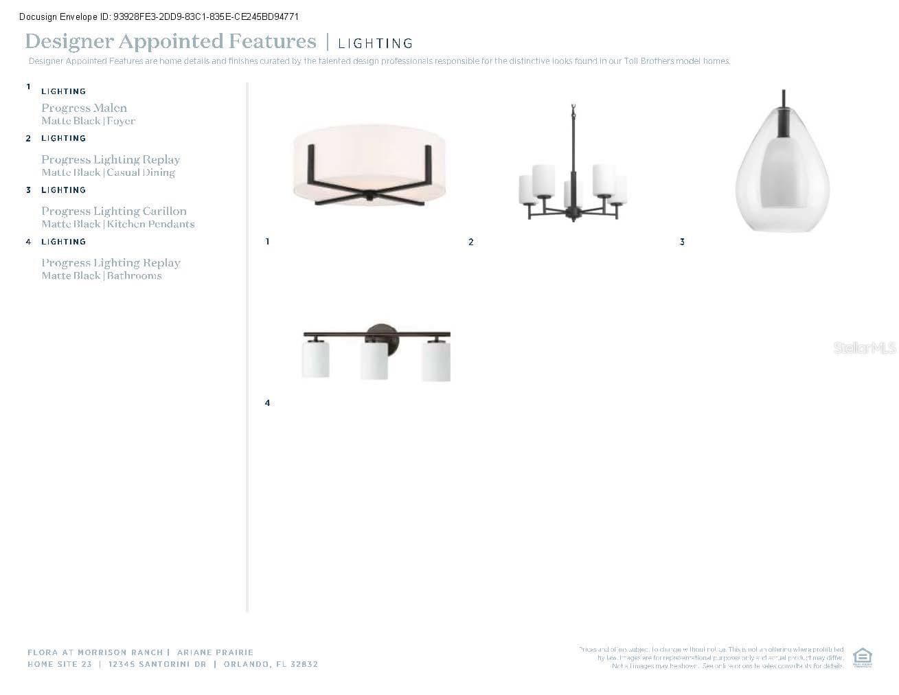 Designer-appointed features selected by our team of professional designers - 2620 LONG PINE AVE, APOPKA