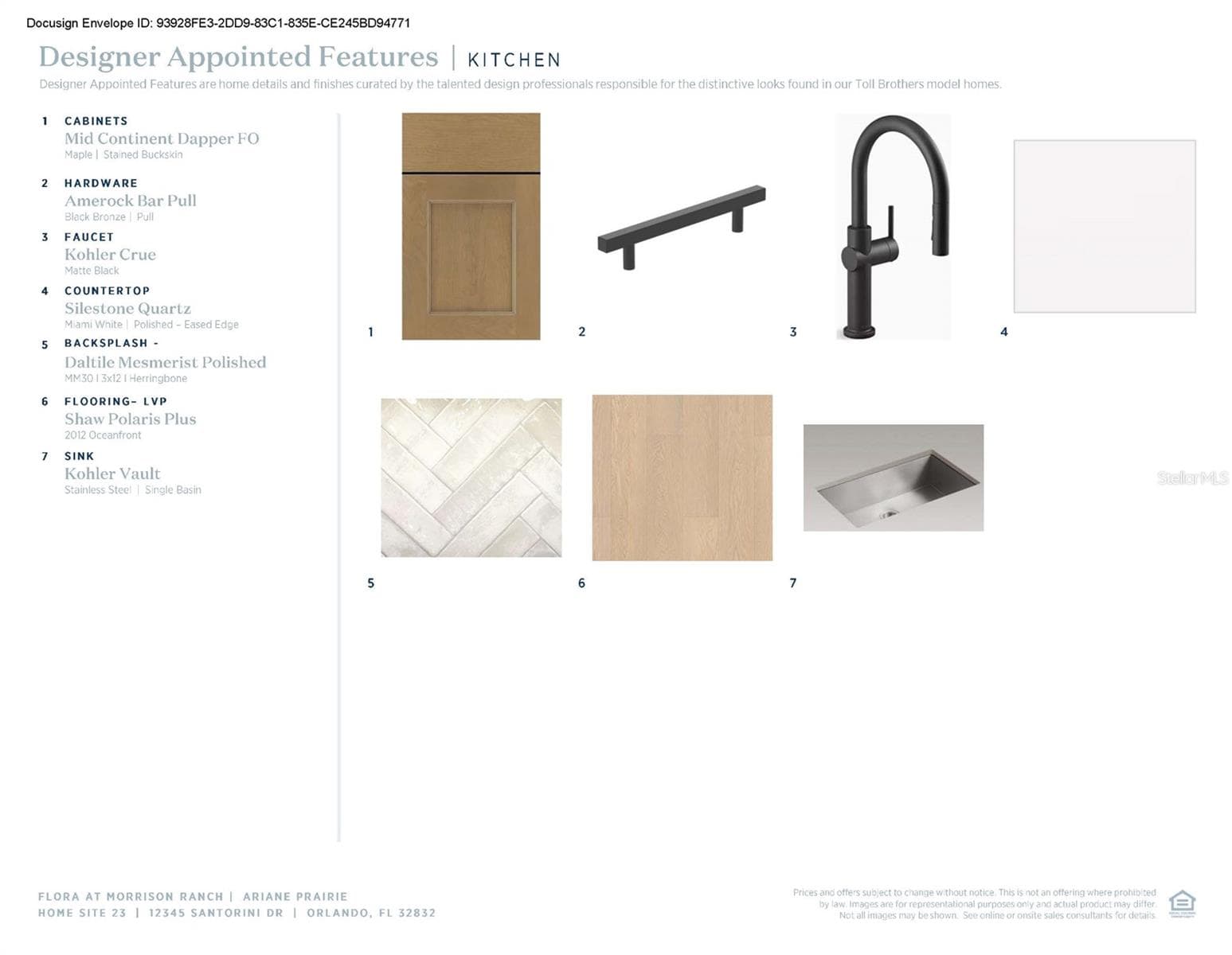 Designer-appointed features selected by our team of professional designers - 2620 LONG PINE AVE, APOPKA