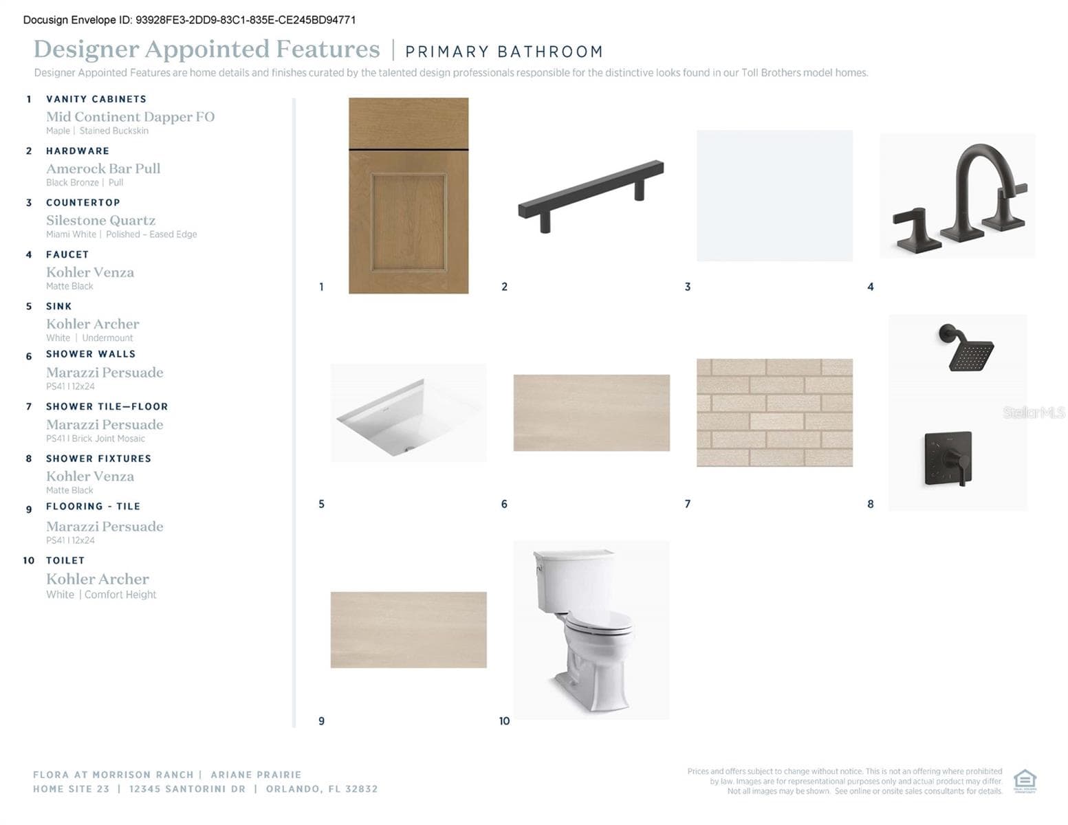 Designer-appointed features selected by our team of professional designers - 2620 LONG PINE AVE, APOPKA