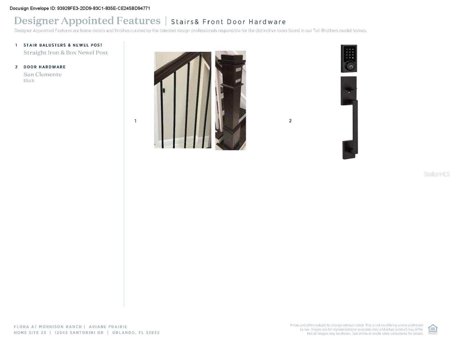 Designer-appointed features selected by our team of professional designers - 2620 LONG PINE AVE, APOPKA