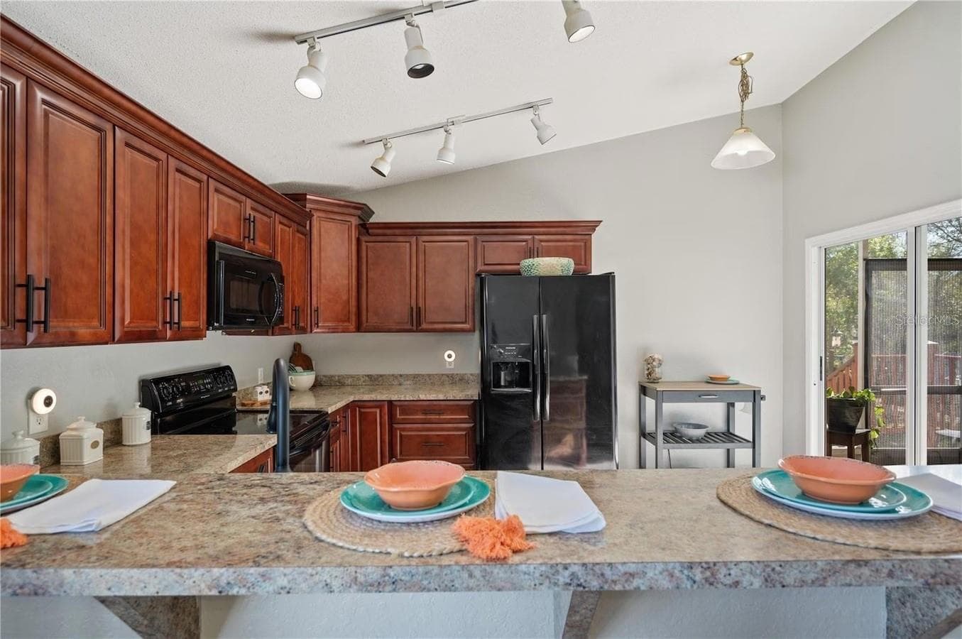 Fridge has been removed and is excluded from the sale of the property. - 2671 PINE BRUSH DR, LAKELAND