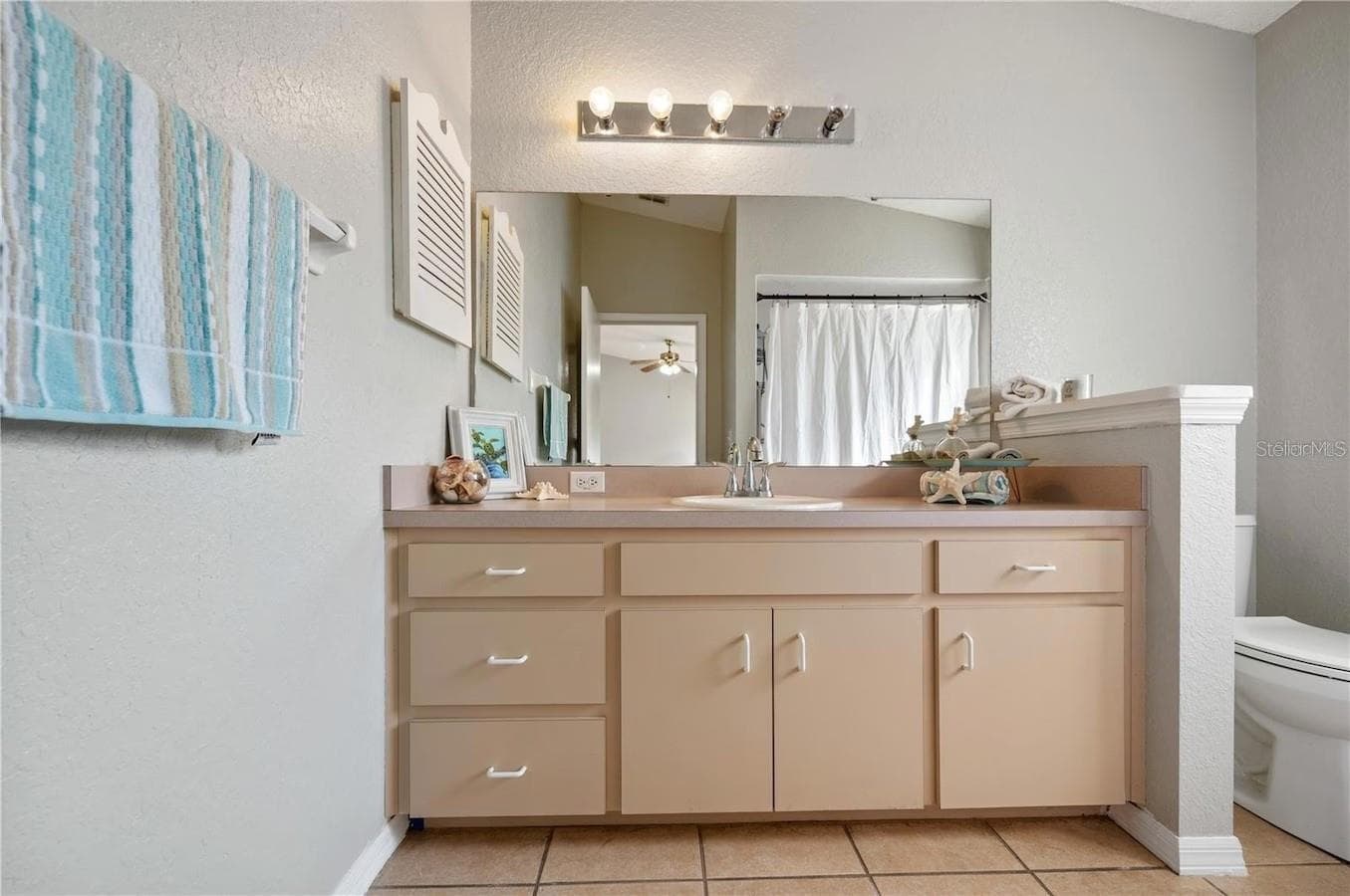 Primary bedroom suite's bathroom. - 2671 PINE BRUSH DR, LAKELAND