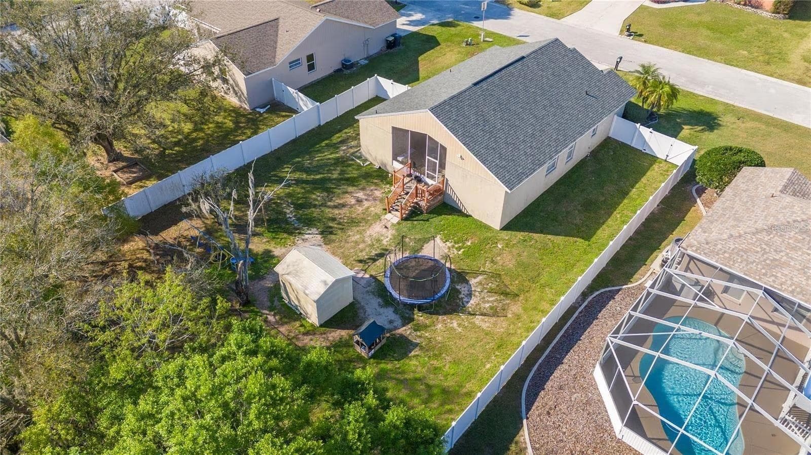 Single Family Residence at 2671 PINE BRUSH DR, LAKELAND, photo 39 of 47