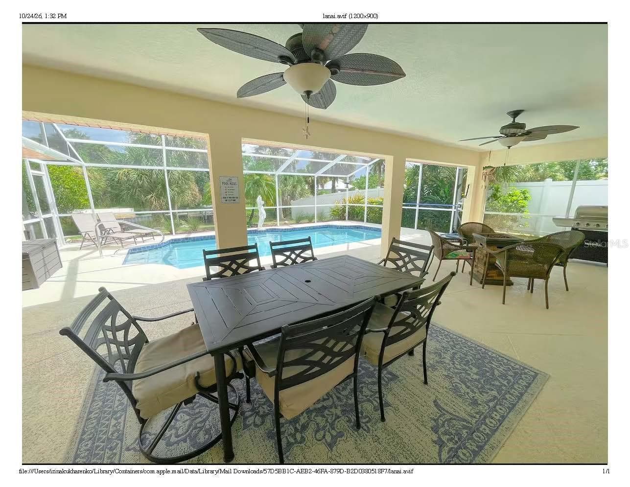 Single Family Residence at 292 MCCABE ST, PORT CHARLOTTE, photo 25 of 33