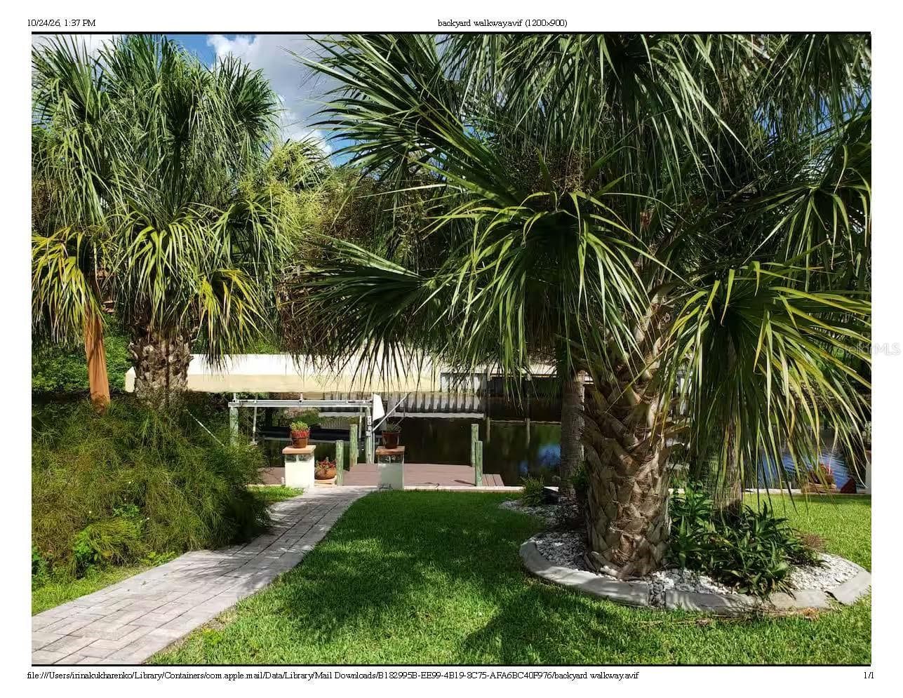 Single Family Residence at 292 MCCABE ST, PORT CHARLOTTE, photo 29 of 33