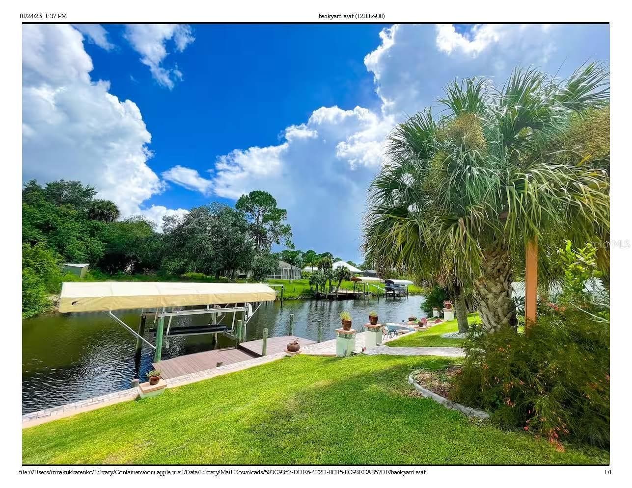 Single Family Residence at 292 MCCABE ST, PORT CHARLOTTE, photo 31 of 33