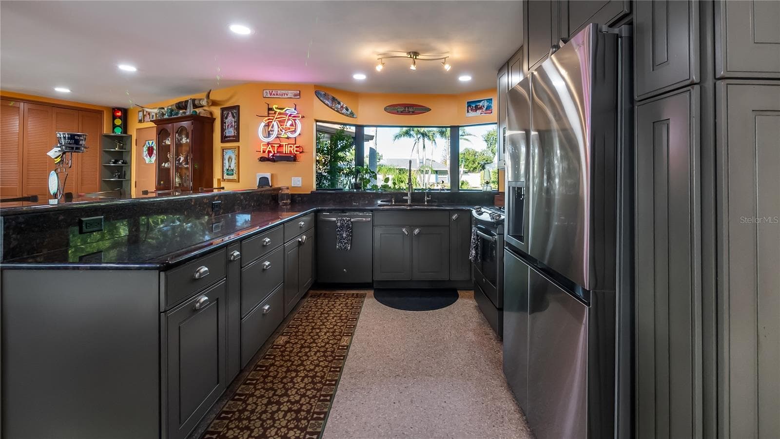 Main Home remodeled kitchen - 1730 NITA PL, CLERMONT