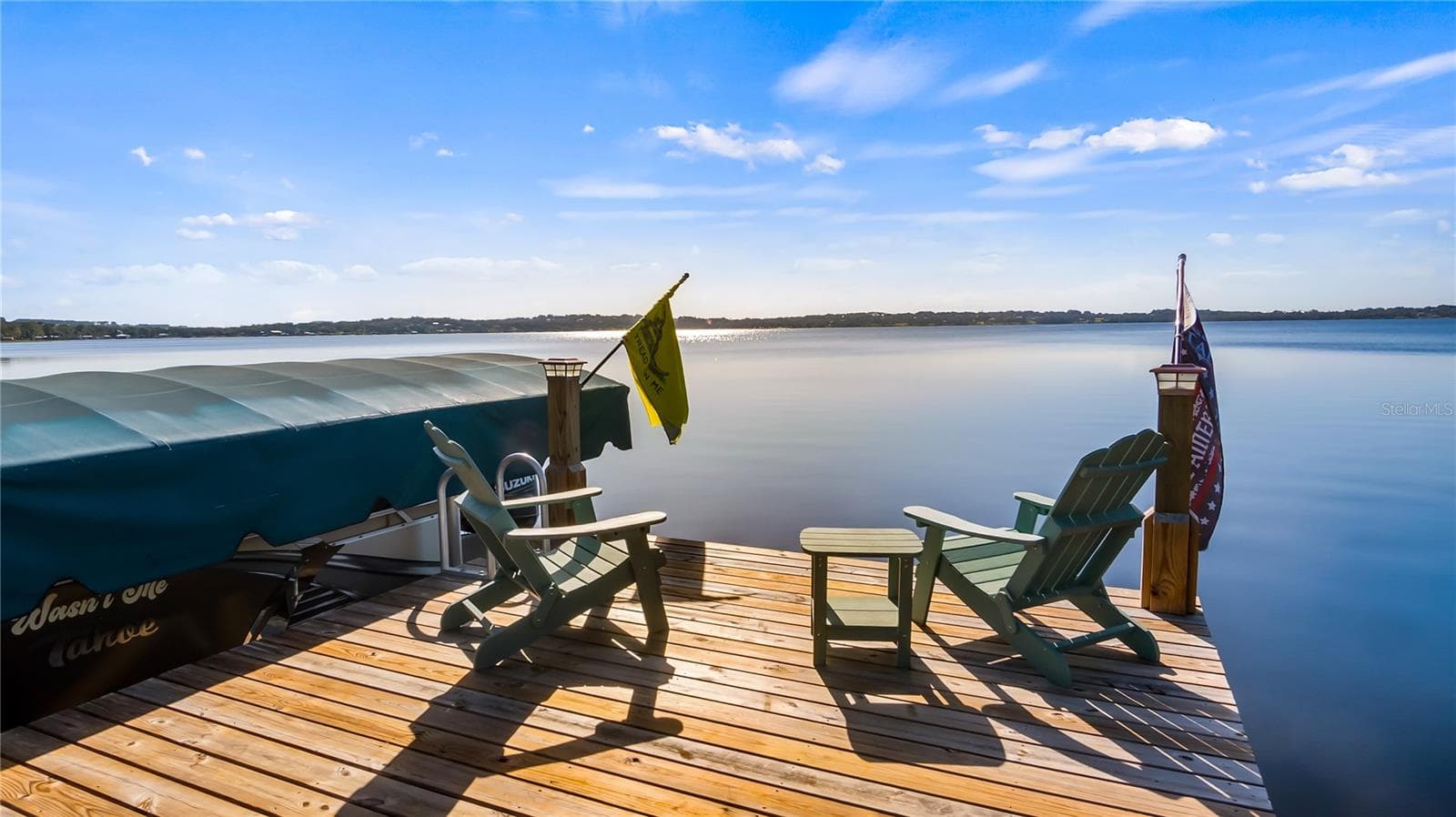 Resurfaced Seawall in 2026, Renovated Dock platform 10/2025, Renovated Dock walkway 5/2026 - 1730 NITA PL, CLERMONT
