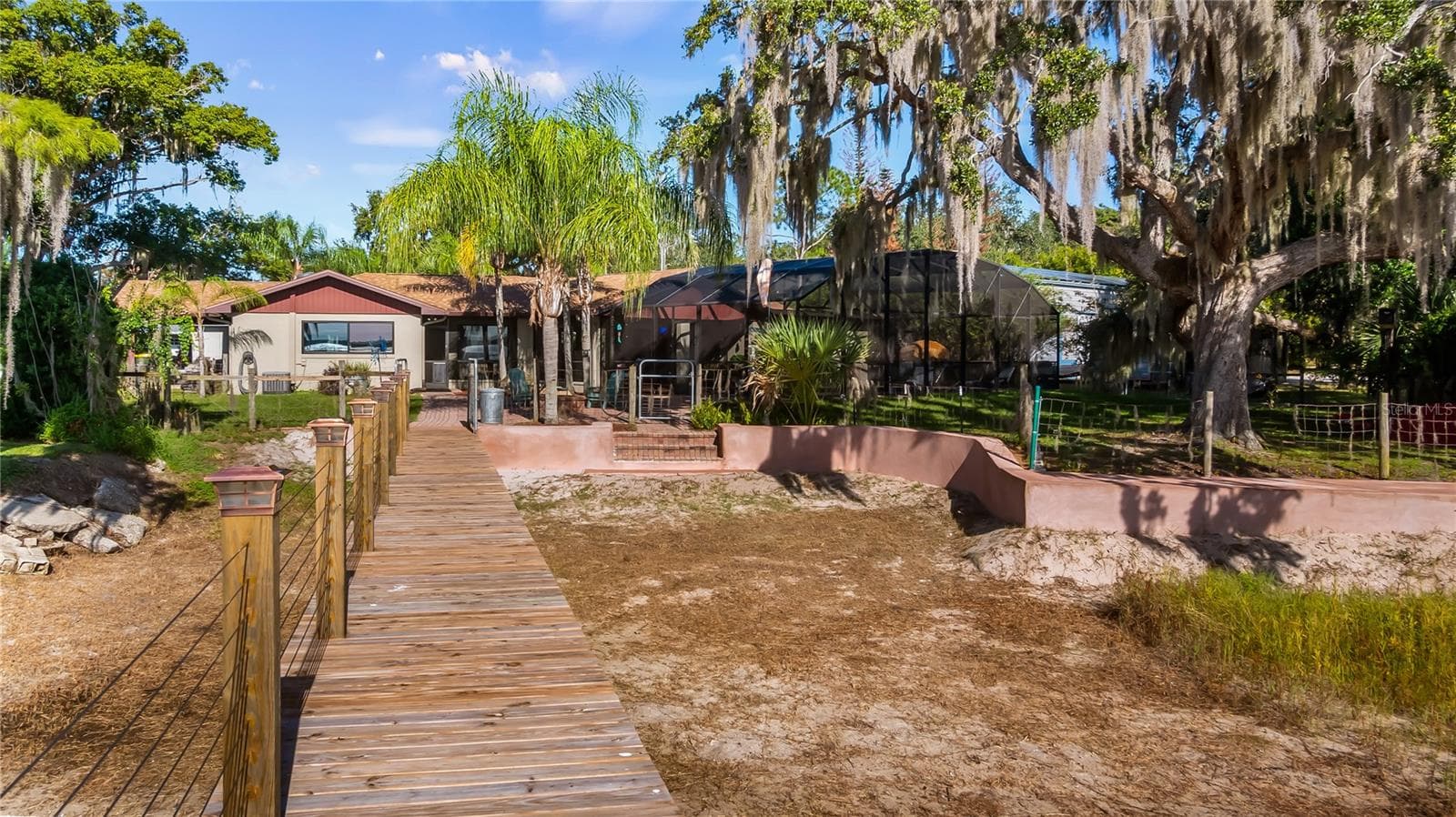 Resurfaced Seawall in 2026, Renovated Dock platform 10/2025, Renovated Dock walkway 5/2026 - 1730 NITA PL, CLERMONT