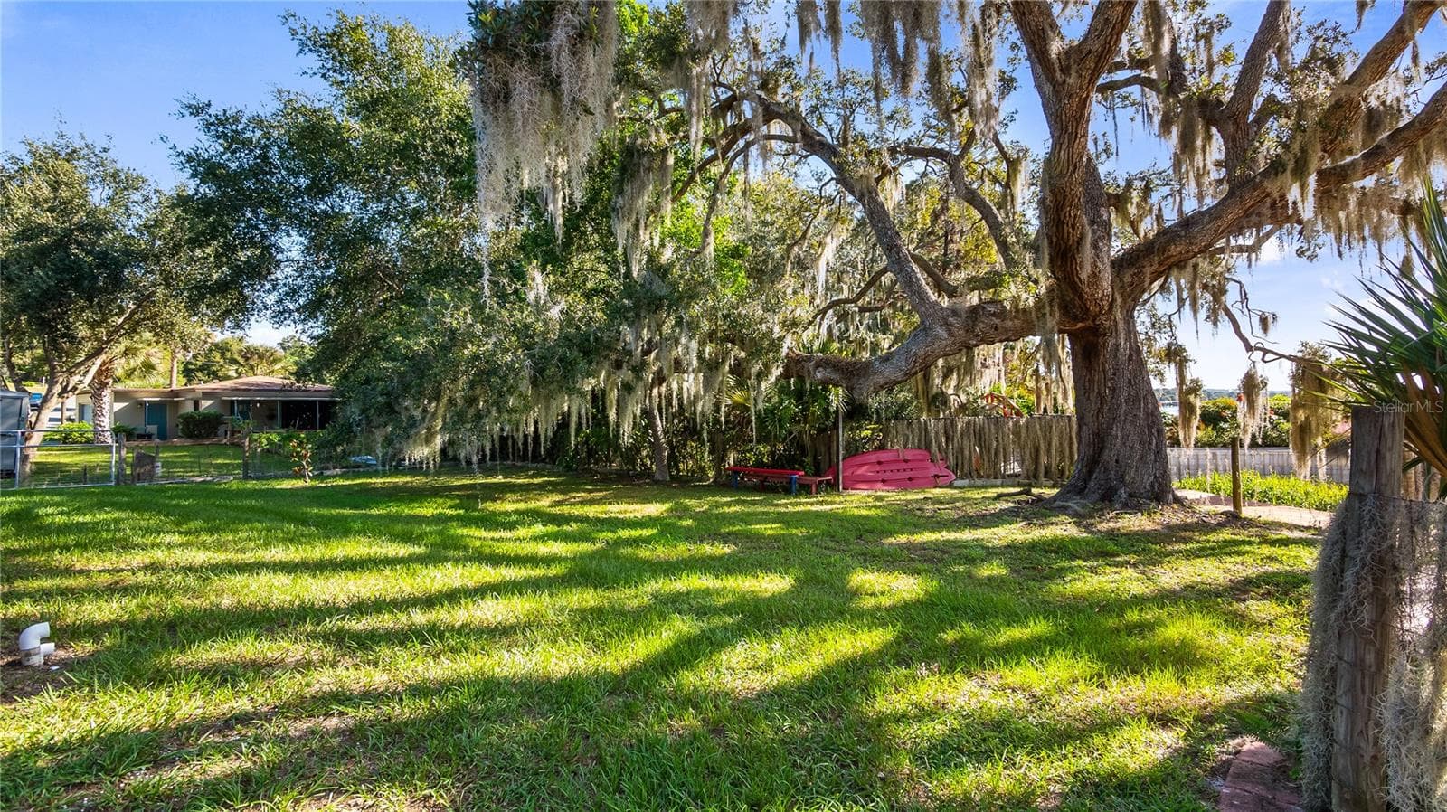 Beautiful Oak in backyard/lakefront - 1730 NITA PL, CLERMONT