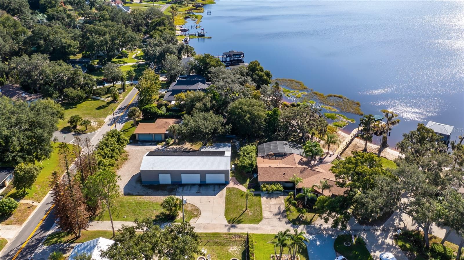 Aerial of 1730 Nita Place Clermont, FL - 1730 NITA PL, CLERMONT