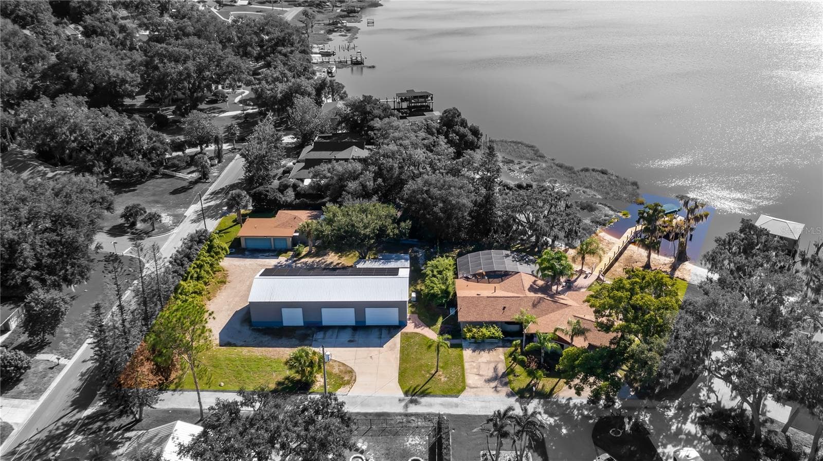 Aerial of 1730 Nita Place Clermont, FL - 1730 NITA PL, CLERMONT