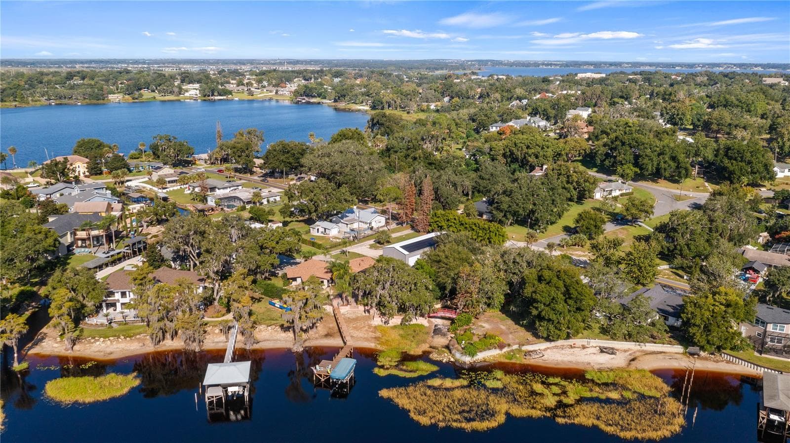 Aerial of 1730 Nita Place Clermont, FL - 1730 NITA PL, CLERMONT